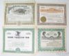 Picture of Vintage Stock Certificates  (35pcs)