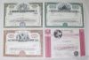 Picture of Vintage Stock Certificates  (35pcs)