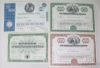 Picture of Vintage Stock Certificates  (35pcs)