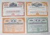 Picture of Vintage Stock Certificates  (35pcs)