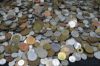 Picture of Assorted World/Foreign Coins -Better Condition - 30lbs 