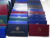 Picture of Empty Assorted US Mint Boxes w/ & w/o COAs  (51pcs)