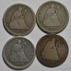 Picture of 1875-S Seated Liberty Twenty Cent 20c (4pcs)