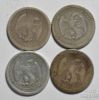 Picture of 1875-S Seated Liberty Twenty Cent 20c (4pcs)