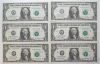 Picture of 2001 $1 Federal Reserve Star Notes - Dallas x13 Consecutive 