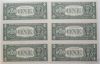 Picture of 2001 $1 Federal Reserve Star Notes - Dallas x13 Consecutive 