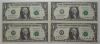 Picture of 2001 $1 Federal Reserve Star Notes - Dallas x13 Consecutive 