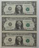 Picture of 2001 $1 Federal Reserve Star Notes - Dallas x13 Consecutive 