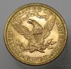 Picture of 1908 $5 Liberty Head Gold Half Eagle 