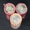 Picture of 2010 BU Rolls US State Park Quarters 25c - 2x Hot Springs, 1x Yellowstone 