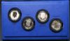 Picture of 2014 50th Anniversary Kennedy Half Dollar 50c 4 Coin Silver & Clad Set