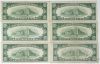 Picture of 1950, A,B,C,D,E $10 Federal Reserve Notes x78