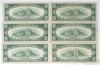 Picture of 1950, A,B,C,D,E $10 Federal Reserve Notes x78