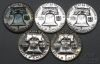 Picture of Assorted 1956-1964 Silver Proof Half Dollars 50c Franklin/Kennedy (24pcs)