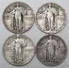 Picture of 1917-1930 Standing Liberty Quarters 25c (11pcs)