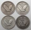 Picture of 1917-1930 Standing Liberty Quarters 25c (11pcs)