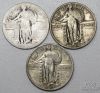 Picture of 1917-1930 Standing Liberty Quarters 25c (11pcs)