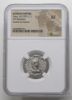 Picture of Roman Empire Geta, AD 209-211 AR Denarius Issued as Ceasar XF NGC 