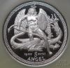 Picture of 2013 Isle of Man 5oz "Angel" High Relief PF69 Ultra Cameo NGC Box/COA