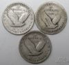 Picture of 1917-1930 Standing Liberty Quarters 25c Better Date (9pcs)