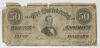 Picture of 1864 $50 Confederate States of America Notes x4 - Richmond, VA 27175