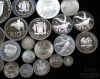 Picture of Assorted Foreign Silver Coins (19.55ozt/24pcs) 