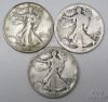 Picture of 1916-1938 Walking Liberty Half Dollars 50c (8pcs)