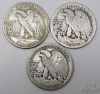 Picture of 1916-1938 Walking Liberty Half Dollars 50c (8pcs)