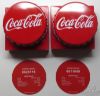 Picture of 2018 Fiji Coca-Cola Proof Silver Bottle Caps w/ Box & COA (2pcs)