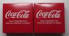 Picture of 2018 Fiji Coca-Cola Proof Silver Bottle Caps w/ Box & COA (2pcs)