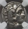 Picture of Kingdom of Macedon Alexander III the Great 336-323 BC AR Drachm XF NGC 