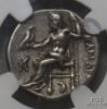 Picture of Kingdom of Macedon Alexander III the Great 336-323 BC AR Drachm XF NGC 