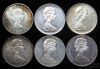 Picture of Assorted 1964-1967 Canadian Silver Dollars (2 Tubes/40pcs)