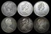 Picture of Assorted 1964-1967 Canadian Silver Dollars (2 Tubes/40pcs)