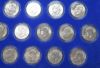 Picture of 1971-1978 Ike Eisenhower Dollar Set (21pcs) BU