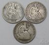 Picture of  Seated Liberty Half Dollars 50c 1854, 1874, 1876-S x2, 1877-S  (5pcs)