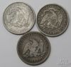 Picture of  Seated Liberty Half Dollars 50c 1854, 1874, 1876-S x2, 1877-S  (5pcs)