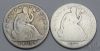 Picture of  Seated Liberty Half Dollars 50c 1854, 1874, 1876-S x2, 1877-S  (5pcs)