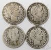 Picture of 1892-1916 Barber Quarters 25c  Better/Key Dates (12pcs)