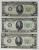 Picture of Series 1934 $20 Federal Reserve Notes x15 - Chicago