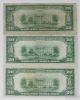 Picture of Series 1934 $20 Federal Reserve Notes x15 - Chicago