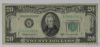 Picture of Series 1950-B $20 Federal Reserve Notes x3 - New York, Chicago, Cleveland