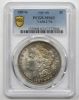 Picture of 1887/6 Top 100 VAM 2 7/6 MS63 PCGS Morgan Dollar $1