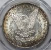 Picture of 1887/6 Top 100 VAM 2 7/6 MS63 PCGS Morgan Dollar $1