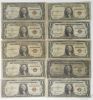 Picture of Series of 1935-A $1 WWII Emergency Issue Silver Certificates HAWAII x10