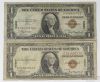 Picture of Series of 1935-A $1 WWII Emergency Issue Silver Certificates HAWAII x10