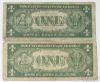 Picture of Series of 1935-A $1 WWII Emergency Issue Silver Certificates HAWAII x10