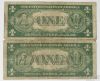 Picture of Series of 1935-A $1 WWII Emergency Issue Silver Certificates HAWAII x10