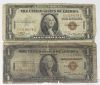 Picture of Series of 1935-A $1 WWII Emergency Issue Silver Certificates HAWAII x10