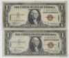 Picture of Series of 1935-A $1 WWII Emergency Issue Silver Certificates HAWAII x10